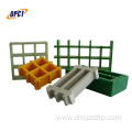 Plastic fiberglass floor grating , frp trench grating